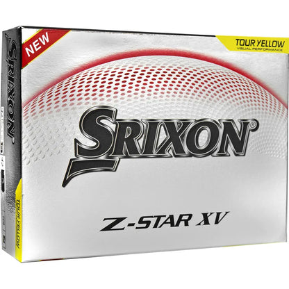 Srixon Z-Star XV (Keltainen)