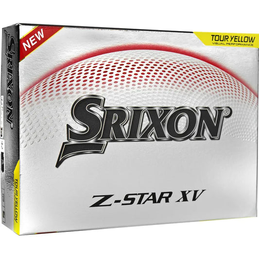 Srixon Z-Star XV (Keltainen)