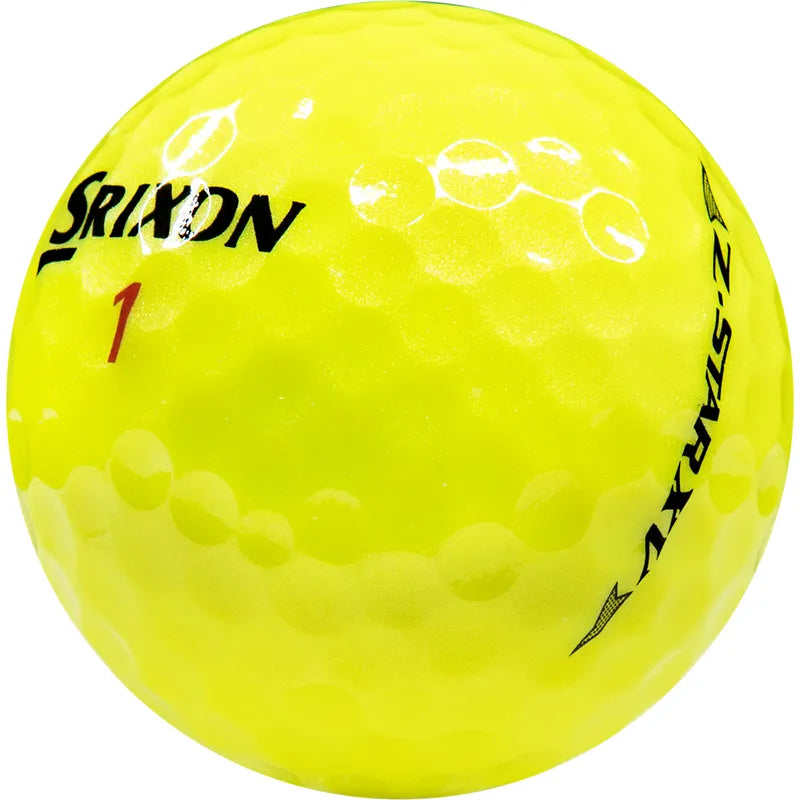Srixon Z-Star XV (Keltainen)