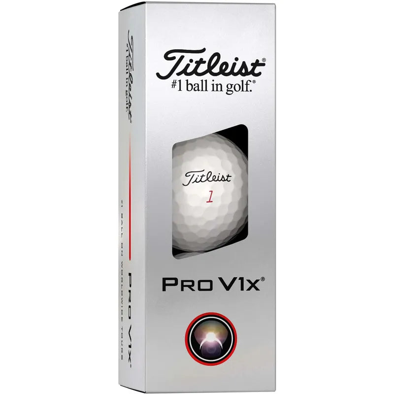 Titleist Pro V1x 2025