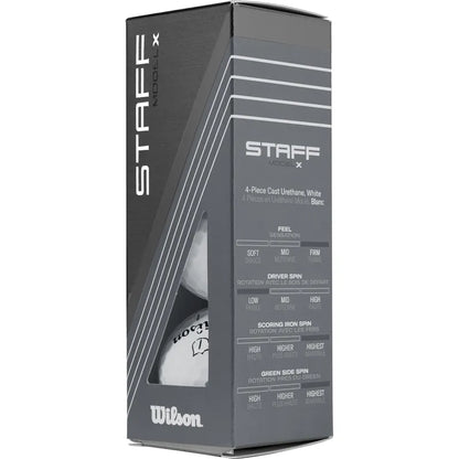 Wilson Staff Model X