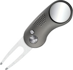 Golf Coat Divot Tool (Harmaa)