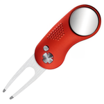 Golf Coat Divot Tool (Punainen)