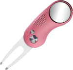 Golf Coat Divot Tool (Vaaleanpunainen)